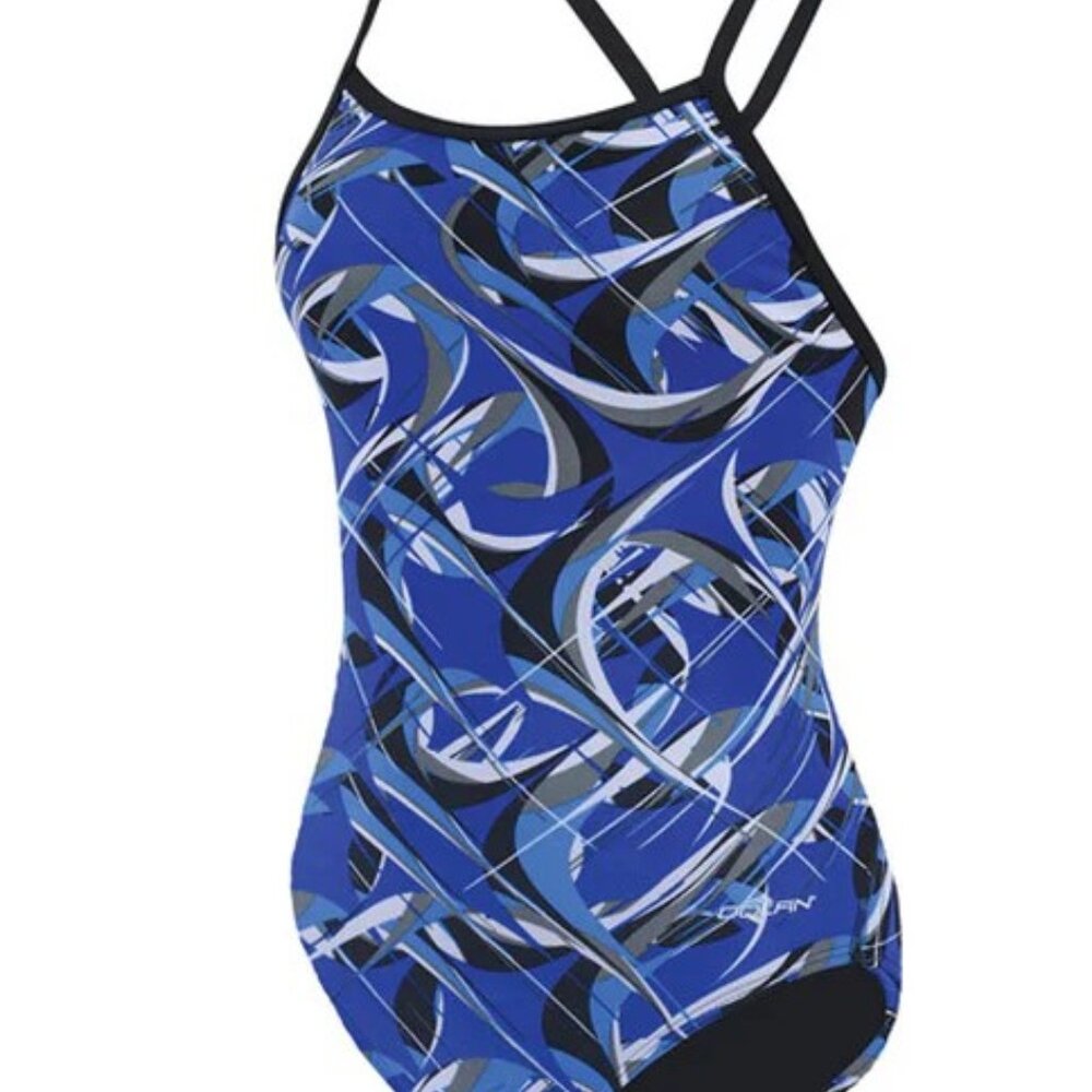 Dolfin Predator Reliance V-Back Female Swim Suit